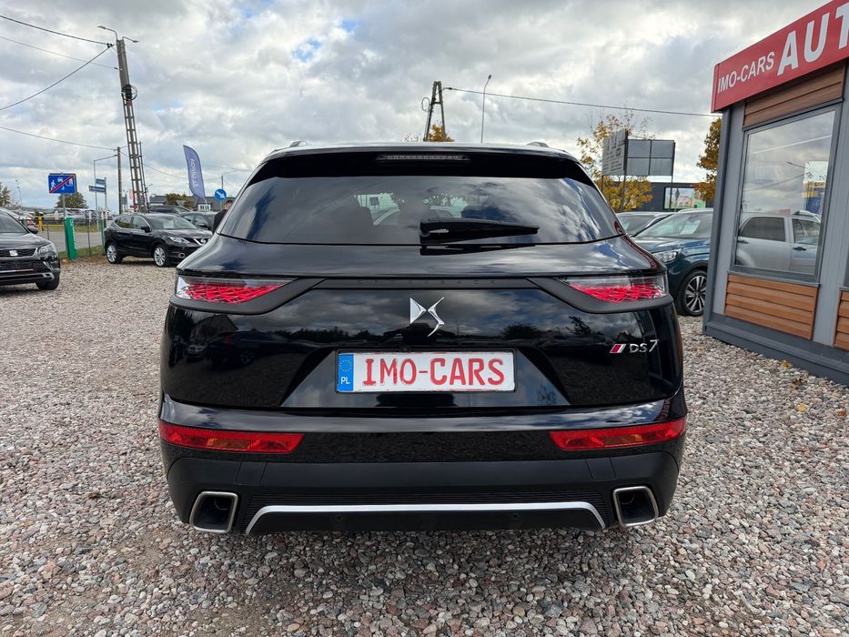 DS Automobiles DS 7 Crossback 1.6 benzyna 181 ps