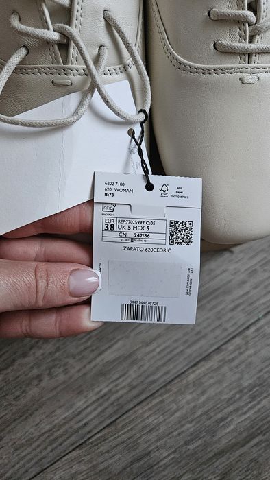 Туфлі зі шнурками Mango