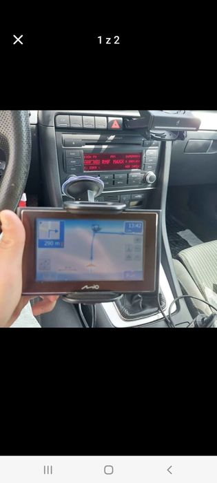 Nawigacja Mio sprawną