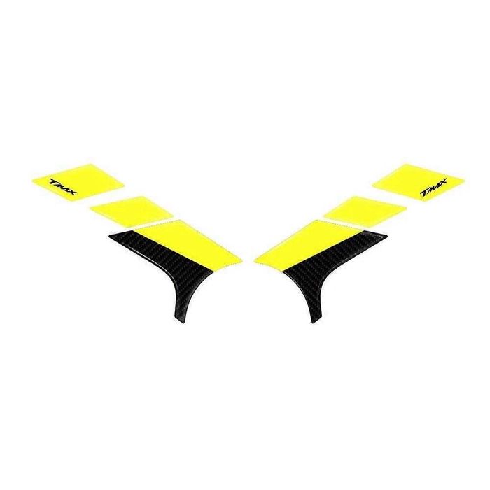 Autocolante Protetor de Depósito 3D Resina p/ Yamaha TMAX 560 de 2022
