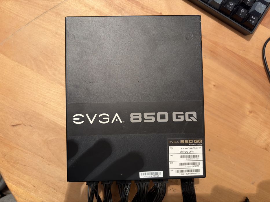3шт EVGA 850W 850GQ 80+ Gold