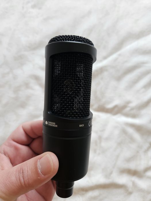 Microfone Audio-Technica 2020  (condensador cardioide)