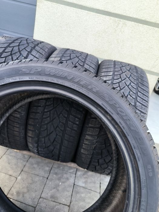 Шини 265 40 r20 Dunlop WinterSport 3D