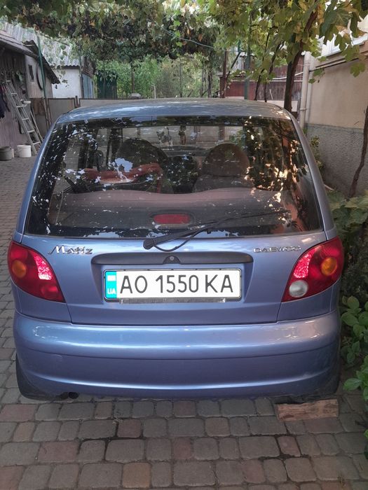 Продам Daewo matiz