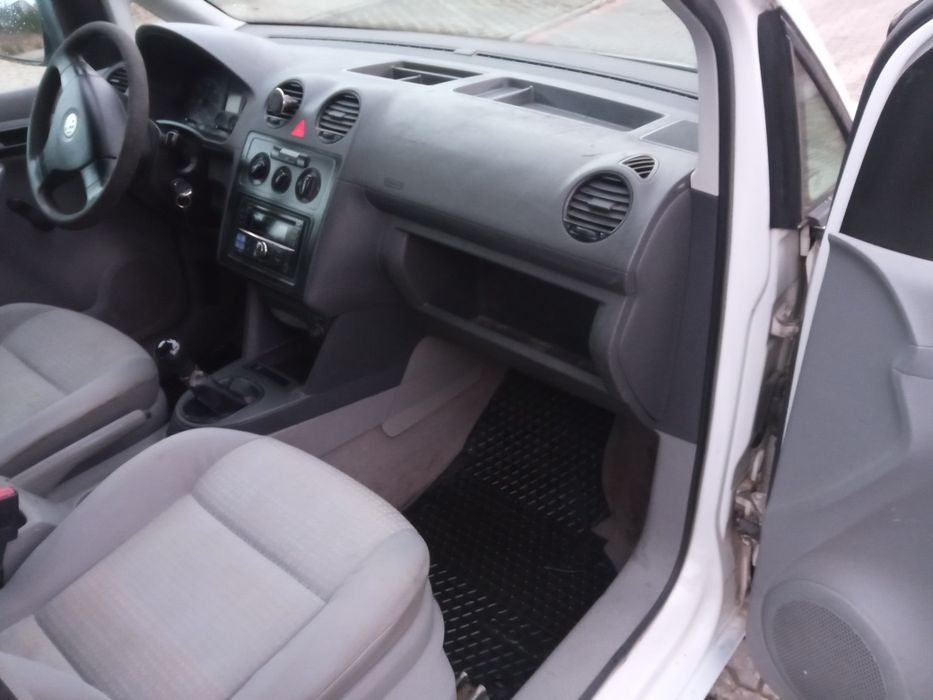 Volkswagen caddy 1.9 diesel 5 osób