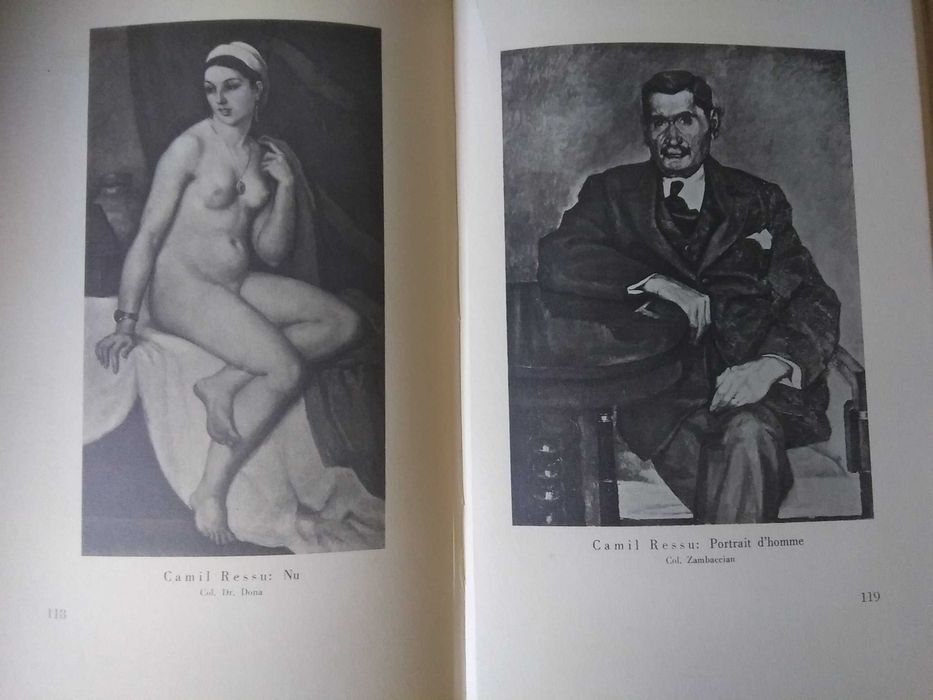 G. Oprescu - L'Art Roumain de 1800 à nos jours