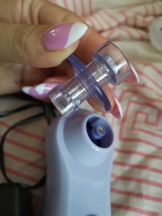 Прибор вакуумный для чистки кожи лица Gezatone Super Clear косметолог