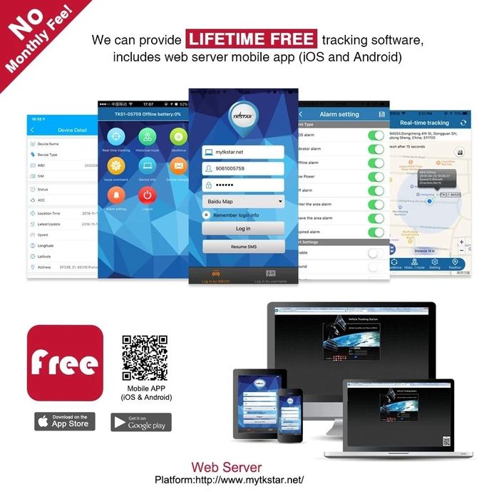 TKSTAR TK915 GPS Tracker, Magnetic, 10000 mAh, Audio Listening, Sealed64584622757123124