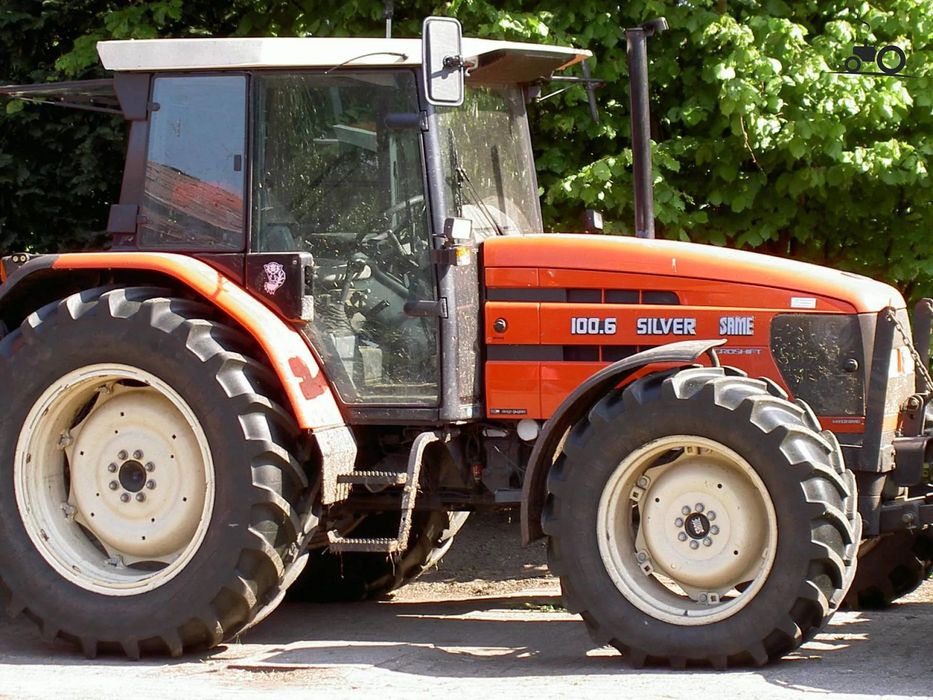 SAME SILVER 100.6 ,100.4 SYNCHRONIZATOR TRYB SILNIK WAŁ ZWOLNICA OBUDOWA