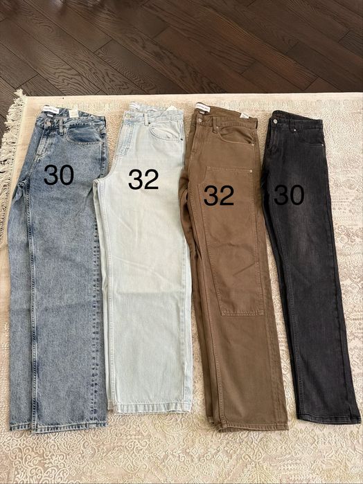 Штани Zara Boss CalvinKlein оригінал 100%