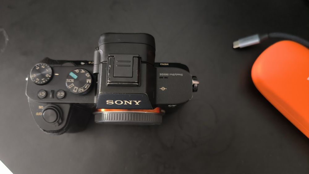 Máquina fotográfica Sony a7 II