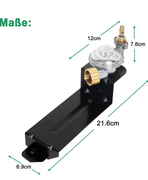 Regulator ciśnienia gazu do grilla gazowego Weber Q2000 Q2200 .