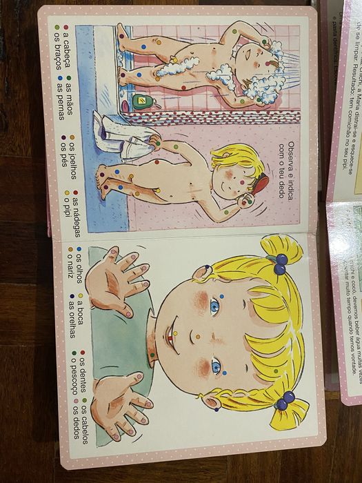 Livro “Dicionário por imagens para os pequeninos”