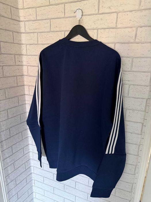 Bluza  męska adidas Essentials Fleece 3S w rozmiarze 2XL