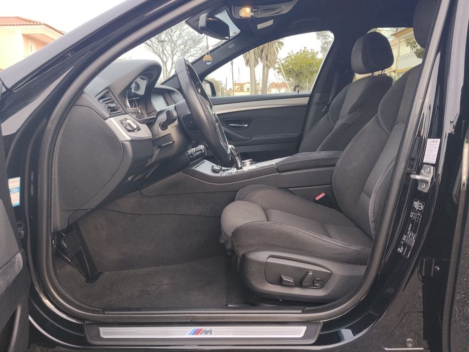 BMW 520d 190cv pack M 2015 completamente irrepreensível aceito retoma