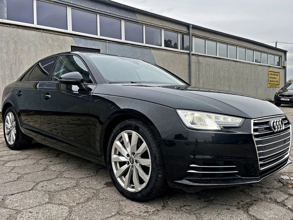 Audi A4 Limousine 252 KM quattro, skóra, szyberdach, kamera, klima 3-strefowa