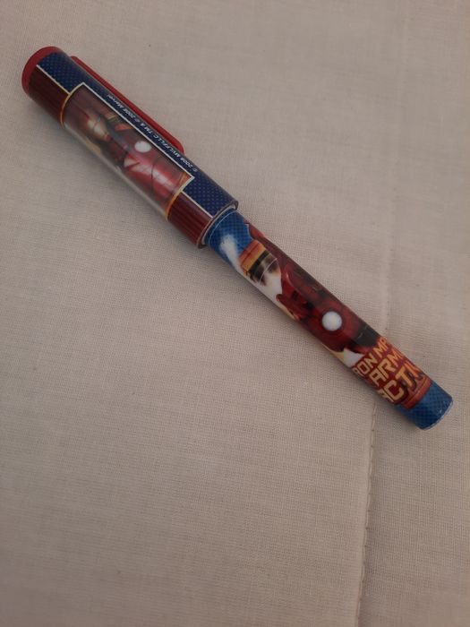 Caneta Homem Aranha Marvel
