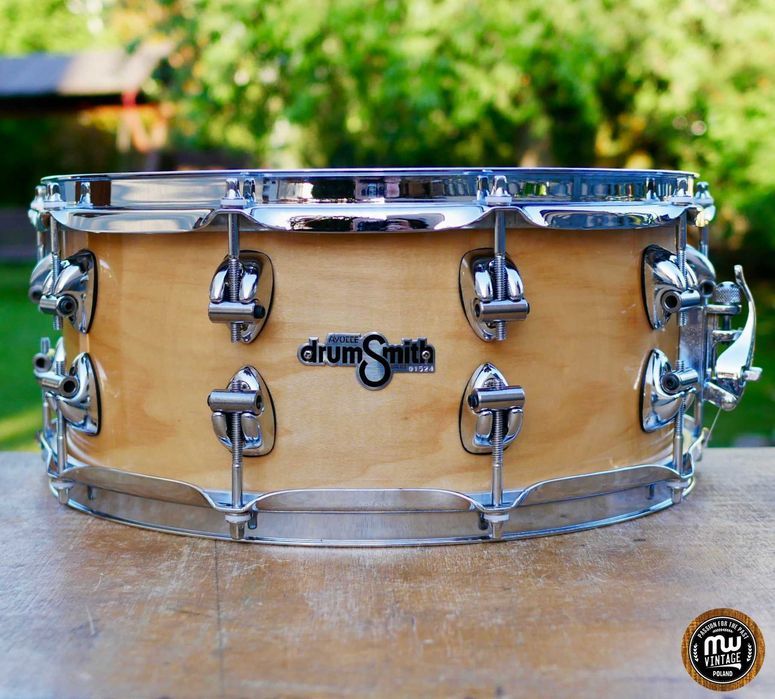 ‼️ Werbel Ayotte Drum Smith 14” x 6” Natural Maple ‼️