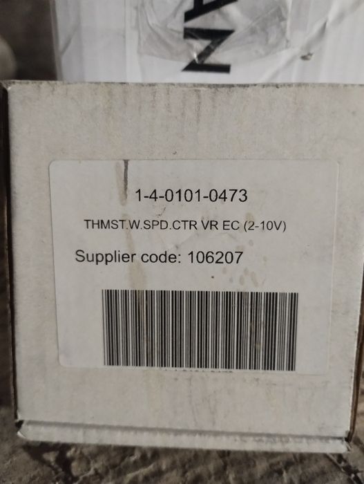 Потенціометр із термостатом VR | EC | 0-10 V (1-4-0101-0473)