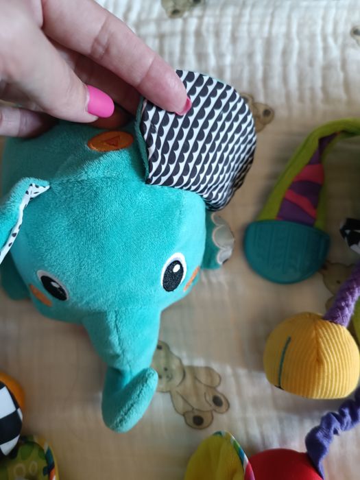 Лот іграшок для немовлят Lamaze, Infantino