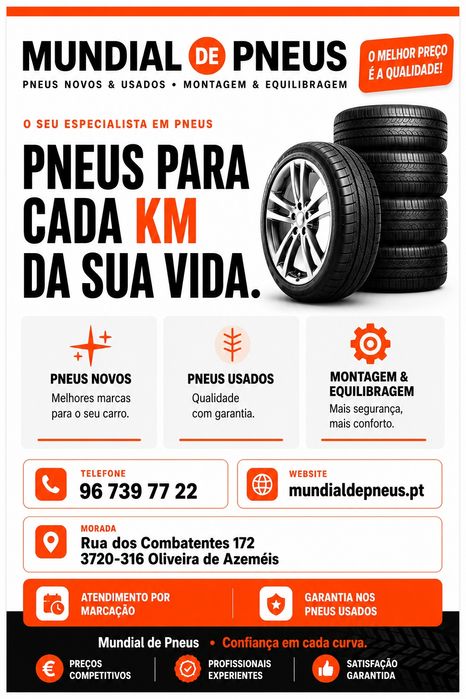 Mundial de Pneus – Pneus Novos e de Ocasião