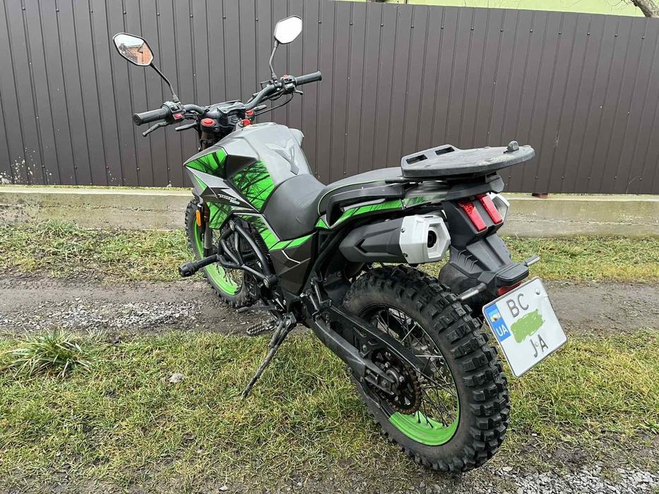 Мотоцикл Tekken 250