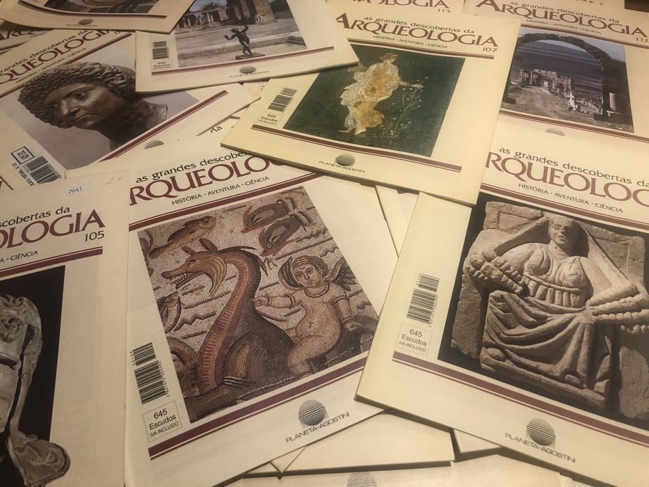 As Grandes Descobertas Da Arqueologia (Planta-De Agostini)