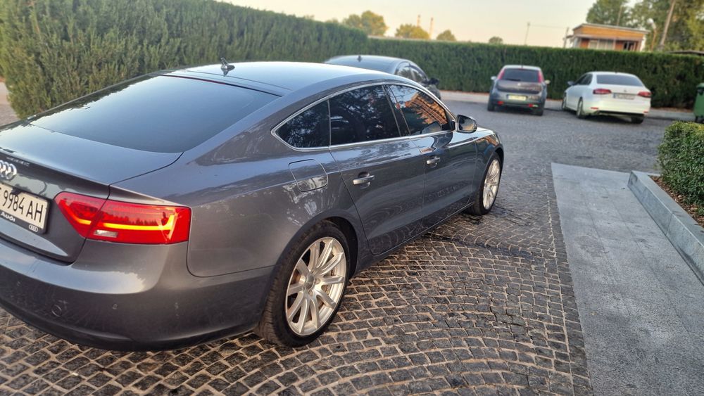 Audi A5 sportbek