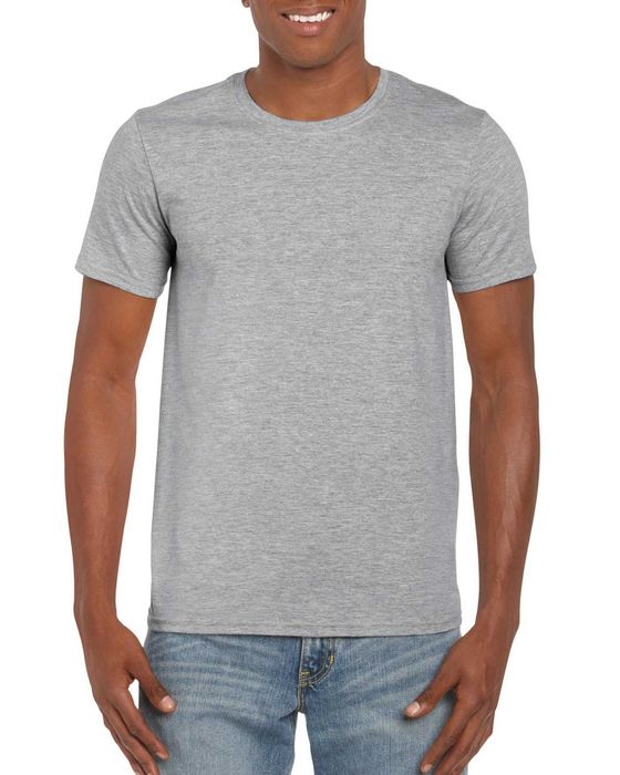 Футболка мужская 100% хлопок Gildan Men’s Softstyle Cotton t-shirt