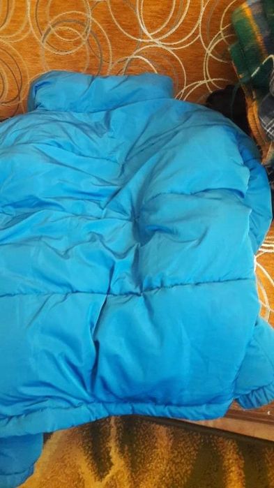 Kurtka zimowa rozmiar m niebieska