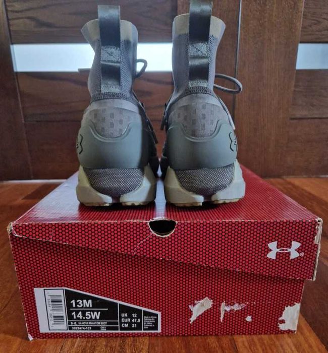 Buty sportowe Under Armour HOVR Phantom Boot rozm. 47.5 - Unikatowe