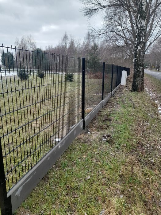 Ogrodzenia Panelowe 2D 3D Siatkowe