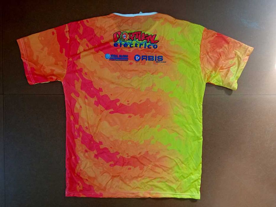T-shirt Do Evento Portugal Eléctrico