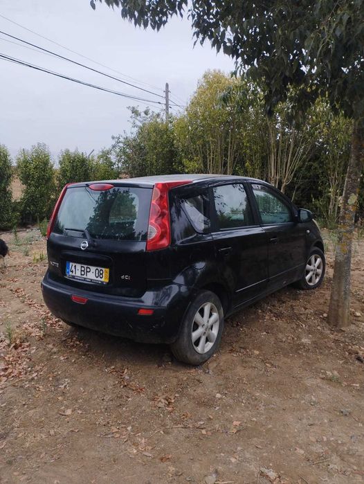 Nissan Note with Seized Engine491552847702927363
