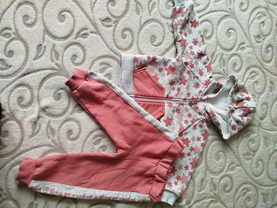 Теплий Костюм на флісі 80- 86р