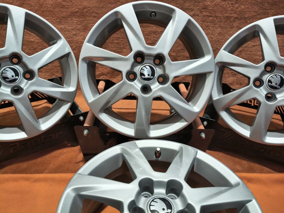 Felgi aluminiowe 15'5x100 Skoda, VW,Seat