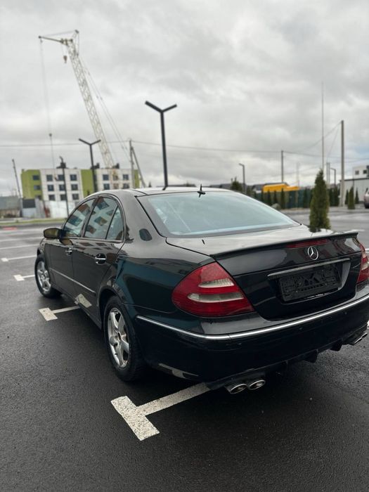 Mercedes 211 3.2 diesel