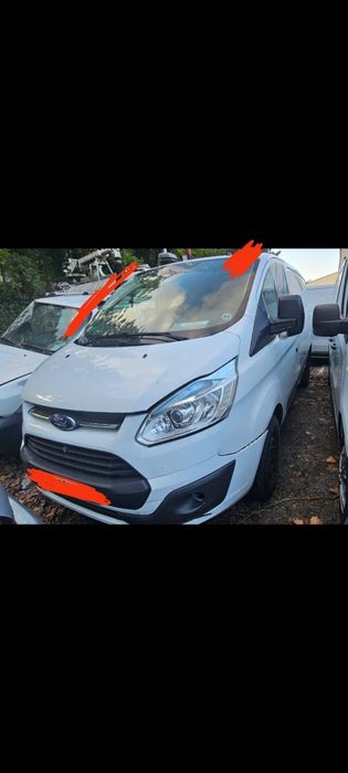 Ford Custom 2.2 diesel na części maska lampa Błotnik silnik