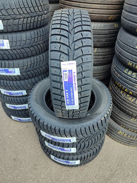 Laufenn i FIT Ice LW71 195/65 R15 95T XL (під шип): 2 400 грн