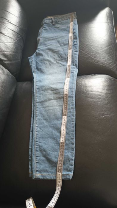 Jeggins em ganga clara