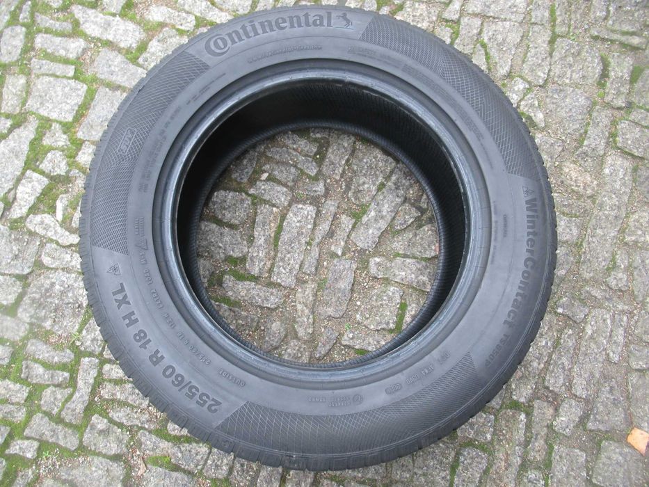 Opony Zima 4szt Continental Wintercontact TS850P 255/60R18 112H