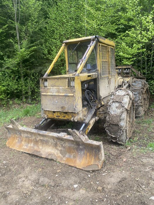 LKT 81 Turbo лісозаготівельний трактор