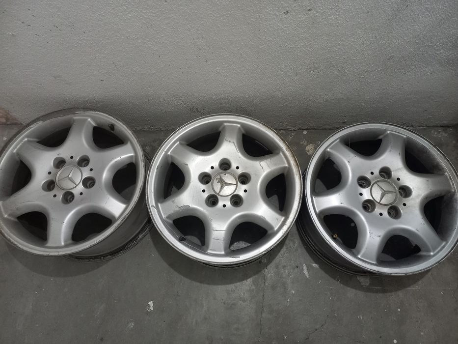 Vendo Jantes mercedes 16