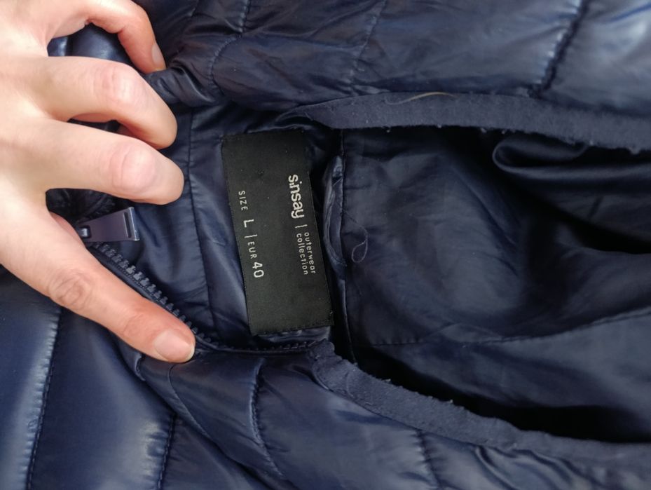 Kurtka damska przejściowa