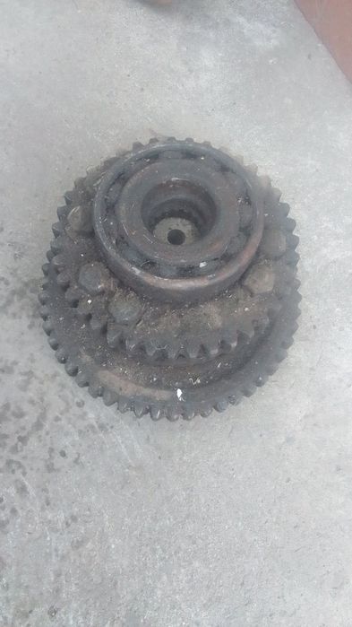 Деференціал переднього моста комбайн дон1500.