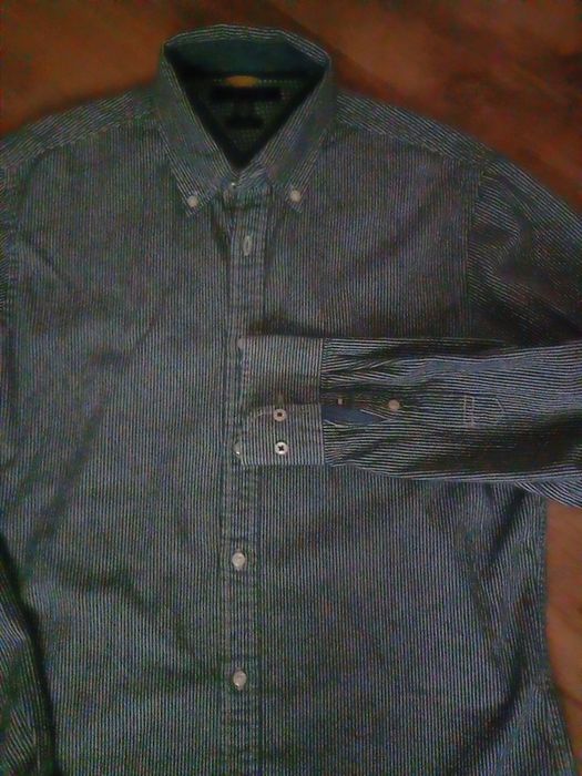 Tommy Hilfiger Koszula Męska M  Custom  Fit w paski