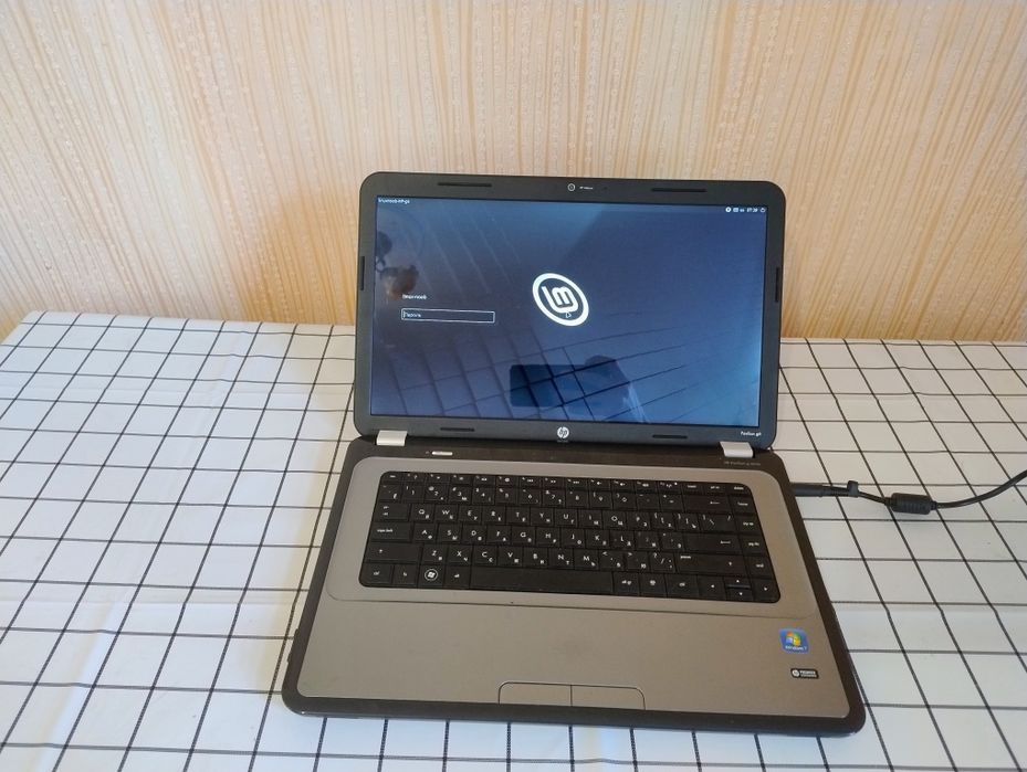 Ноутбук HP G6 1312sr/ 4ядра A8-3520m / 6GB оперативки/ без диска