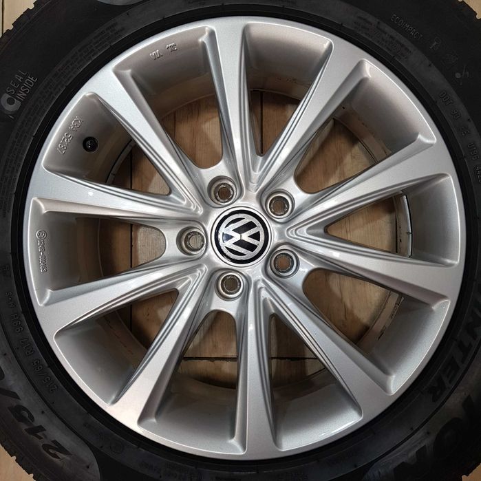 Диски VW R17 5x112 Passat СС Tiguan Jetta Skoda Octavia Kodiaq Audi Q3