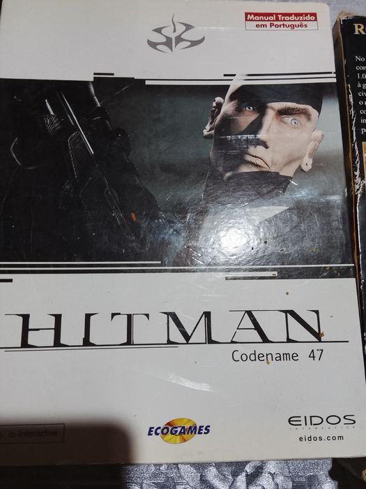 Caixa de jogos de PC bom estado