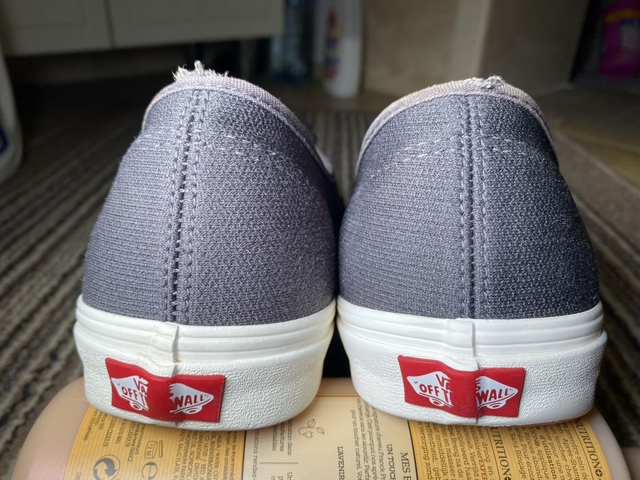 Кеди vans authentic 44.5 deep blue